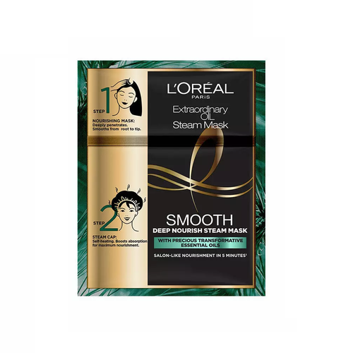 L'oreal Paris- Extraordinary Oil Steam Mask40+20g