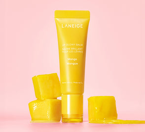 Laniege Lip Glowy Balm Moisturize & Nourish - Peach