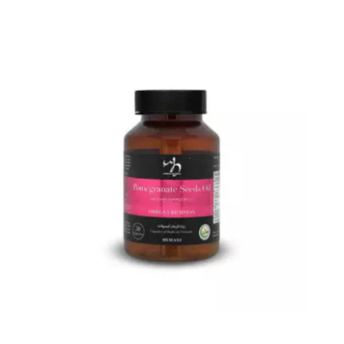 Wb By Hemani- Pomegranate Seeds Oil 50 Capsules