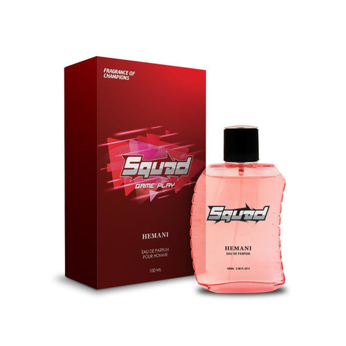 Hemani Herbals- Squad Perfume Gameplay For Men