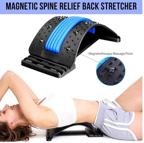 Muicin - Spine Relief Back Strecher Massager
