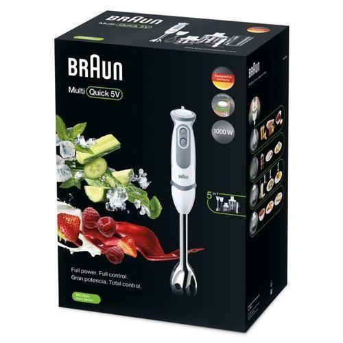 BRAUN HAND BLENDER 5IN1 MQ5245