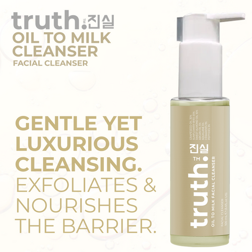 Truth - Oil To Milk Cleanser - 100ml