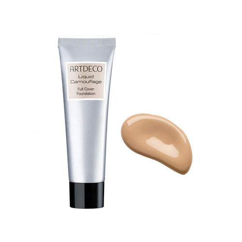 Artdeco- Liquid Camouflage Foundation Warm 46 Dune Sand, 25ml