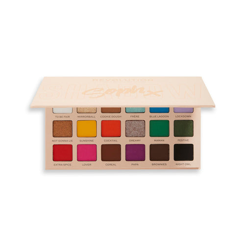 Makeup Revolution- X Soph Super Spice Eyeshadow Palette