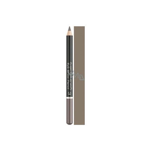Artdeco- Eyebrow Eyebrow Pencil 3 Soft Brown, 1.1g