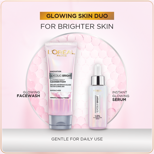 L'oreal Paris- Glowing Skin Duo 30ml