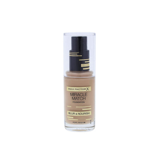 Max Factor - Miracle Match Foundation 35 Pearl Beige