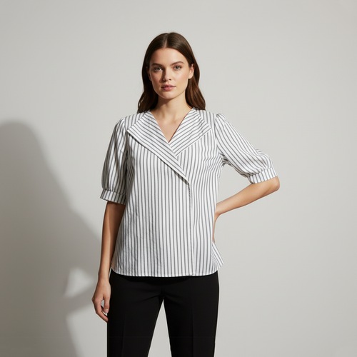 Vybe - Striped Blouse