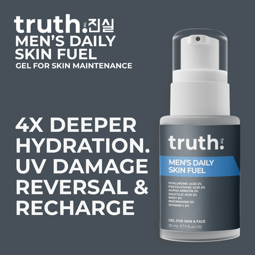 Truth - Men's Daily Skin Fuel - 30ml
