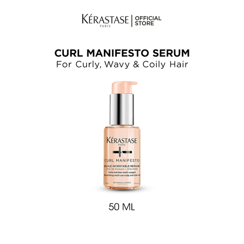 Kerastase - Curl Nourishing Scalp & Hair Oil 50ml