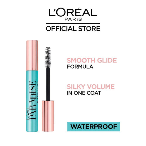 L'oreal Paris Voluminous Lash Paradise Waterproof Mascara - Black
