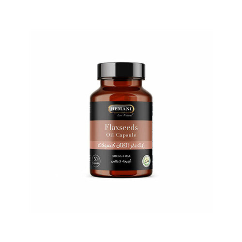 Wb By Hemani- Flaxseeds Oil 50 Capsules