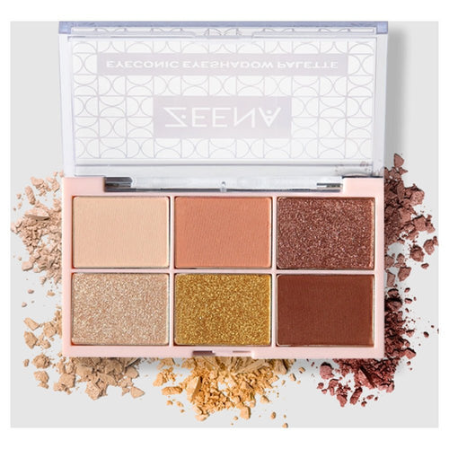 Zeena- Eyeconic Eyeshadow Palette 010 Golden Nude
