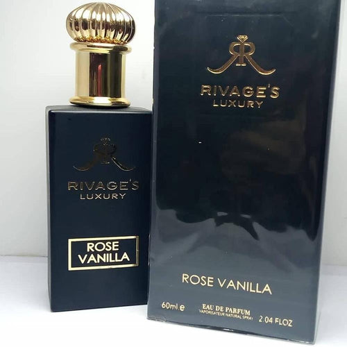 Rivages - Luxury Rose Vanilla Edp, 60ml
