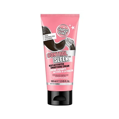 Soap & Glory- Control Sleek Heat Activated Hair Cream, 100 Ml
