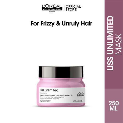 L'oreal Professionnel - Serie Expert Liss Unlimited Mask 250 Ml - For Frizzy & Unruly Hai
