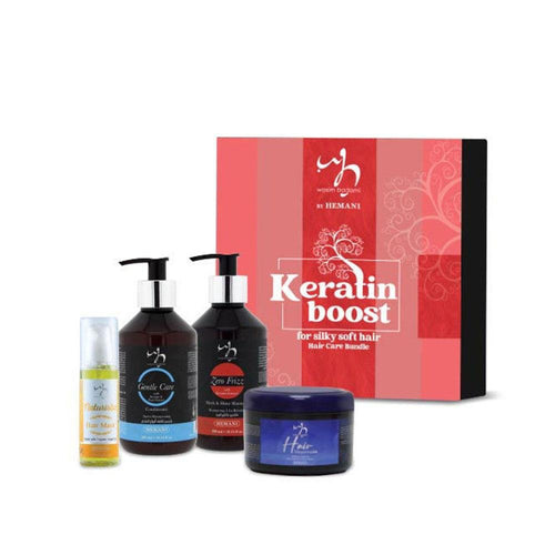 Wb By Hemani- Keratin Boost Hair Care Set