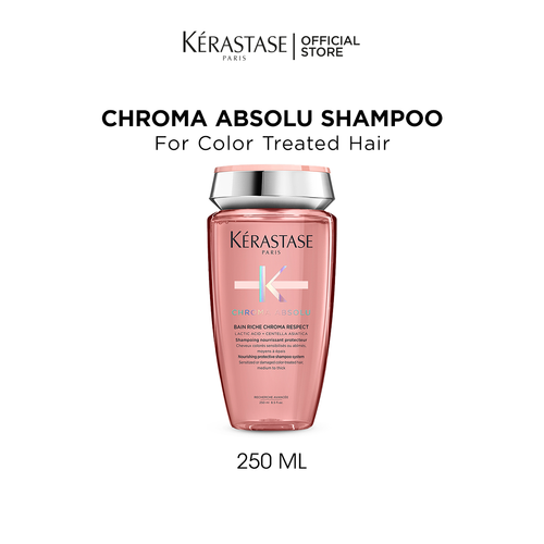 Kerastase - Chroma Absolu Sulfate-free Color Protecting & Nourishing Shampoo - 250ml