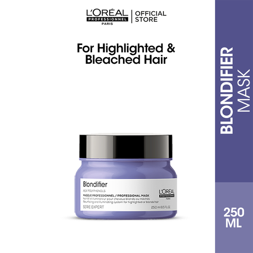 L'oreal Professionnel - Serie Expert Blondifier Mask 250 Ml - For Highlighted & Bleached Hair