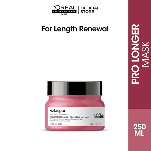 L'oreal Professionnel - Serie Expert Pro Longer Mask 250 Ml - For Length Renewal