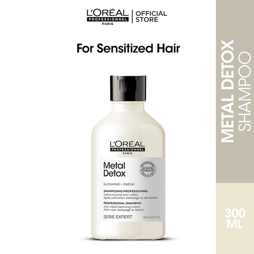 L'oreal Professionnel - Serie Expert Metal Detox Shampoo 300 Ml – Sulphate-free