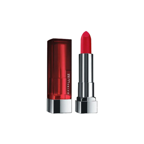 Maybelline New York- Color Sensational Creamy Matte Lipstick - 647 Dare To Be Red