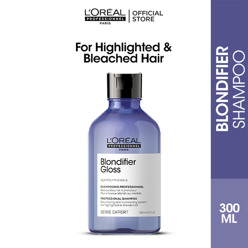 L'oreal Professionnel - Serie Expert Blondifier Shampoo 300 Ml - For Highlighted & Bleached Hair