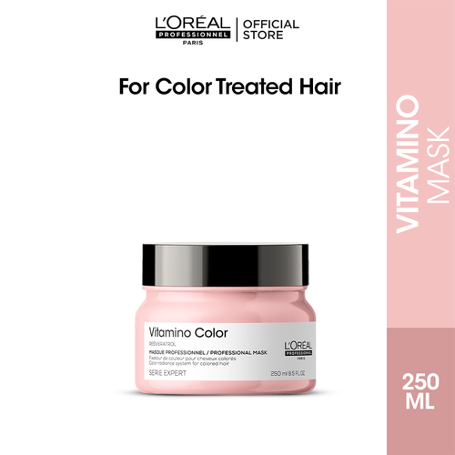 L'oreal Professionnel- Serie Expert Vitamino Color Mask 250 Ml - For Color Treated Hair