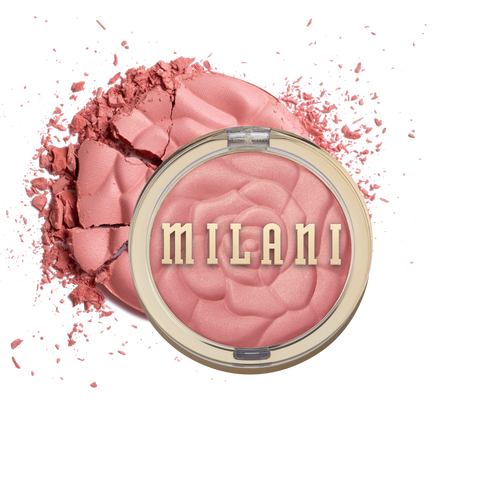 Milani - Rose Powder Blush - 11 Blossomtime Rose