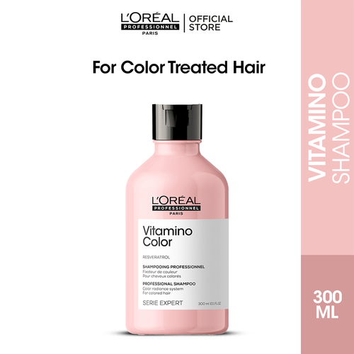 L'oreal Professionnel - Serie Expert Vitamino Shampoo 300 Ml - For Color Treated Hair