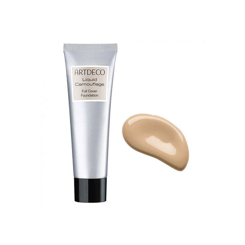 Artdeco- Liquid Camouflage Full Cover Foundation - 60 Light Vanilla