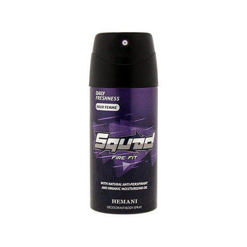 Hemani Herbals- Squad Deodorant Spray Fire Fit For Women