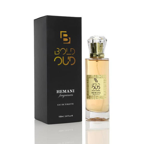 Hemani Herbals- Bold Oud Perfume For Men & Women