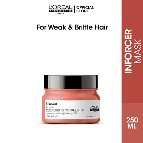 L'oreal Professionnel - Serie Expert Inforcer Mask 250 Ml - For Weak & Brittle Hair