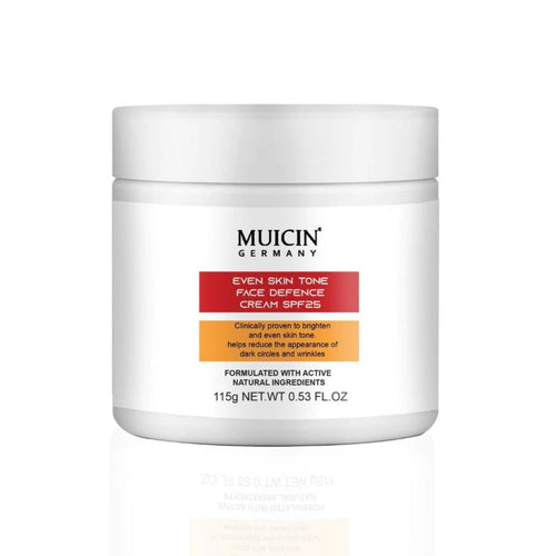 Muicin - Whitening & Anti Oxidation Face Defence Cream Spf-25 - 115g