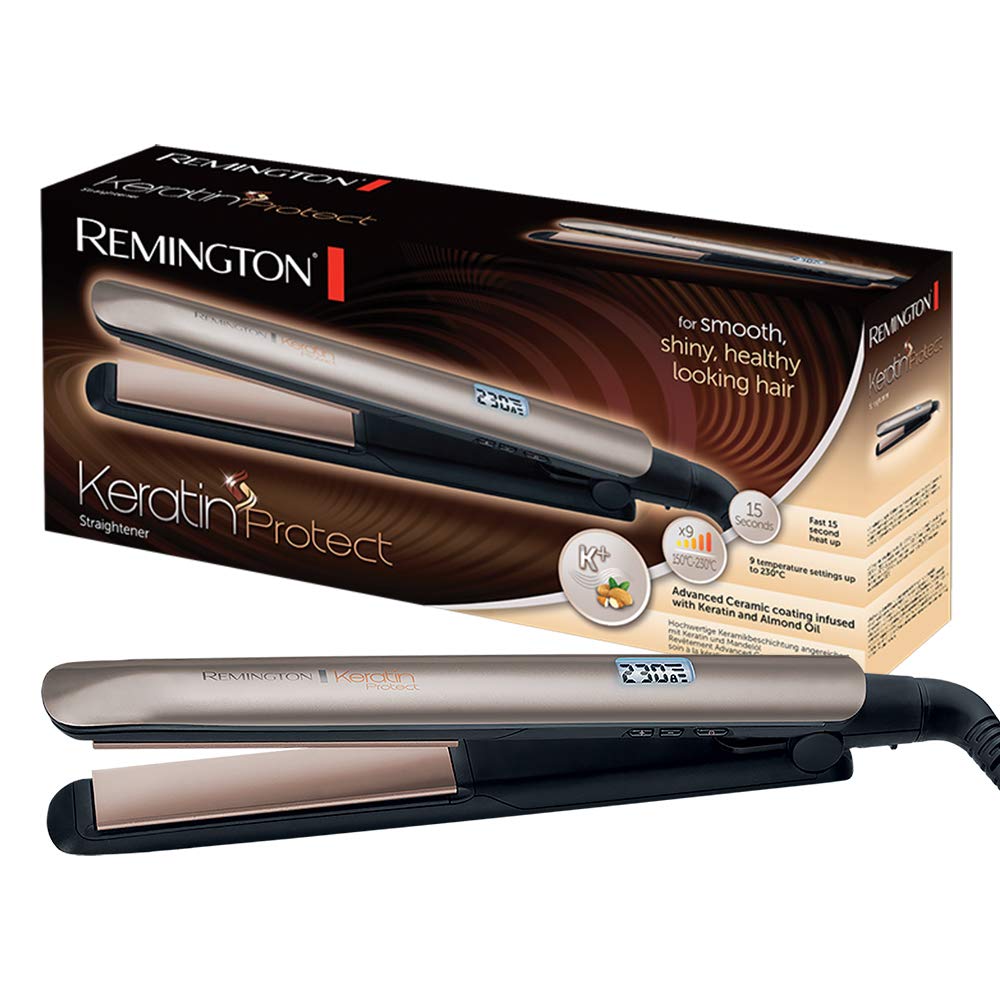 REMINGTON HAIR STRAIGHTENER S8540