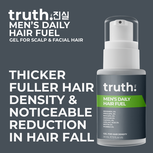 Truth - Men's Daily Hair Fuel - 30ml