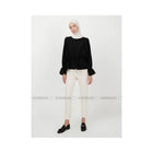 Modanisa Rabia Karancı Cream Pants