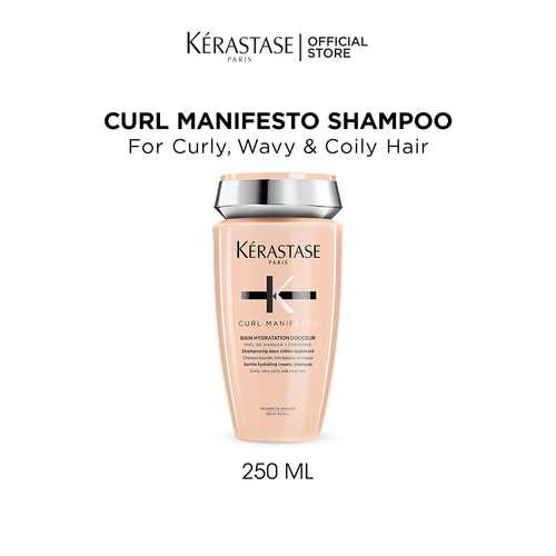 Kerastase - Curl Manifesto Gentle Curl Hydrating Shampoo 250ml