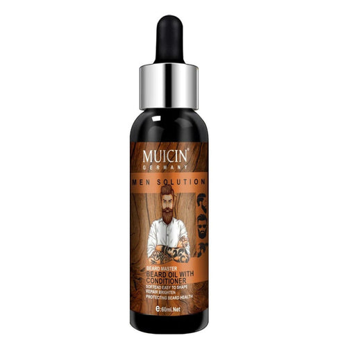 Muicin - Hair Growth Beard Oil With Conditioner - 60ml