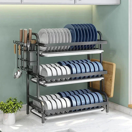 Home.co - Bowl Rack (3 Layers)