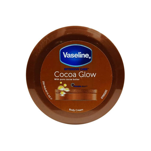 Vaseline- Cocoa Glow Body Cream, 250ml