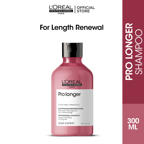 L'oreal Professionnel - Serie Expert Pro Longer Shampoo 300 Ml - For Length Renewal
