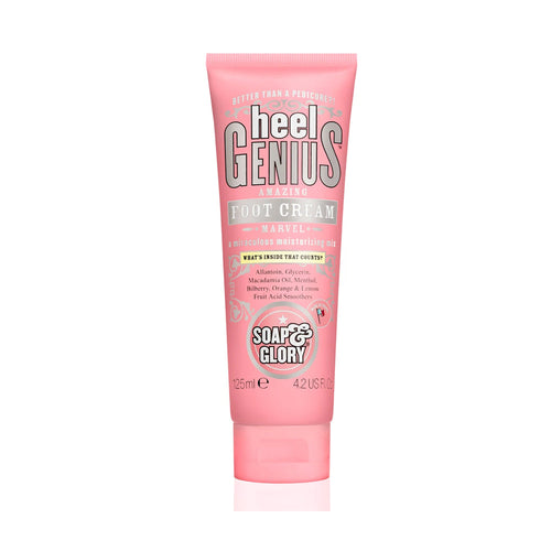 Soap & Glory- Heel Genius Foot Cream, 125 Ml