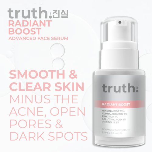 Truth - Radiant Boost Serum - 30ml