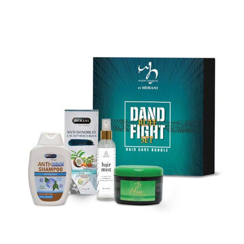 Wb By Hemani- Dandruff Fight Hair Care Set