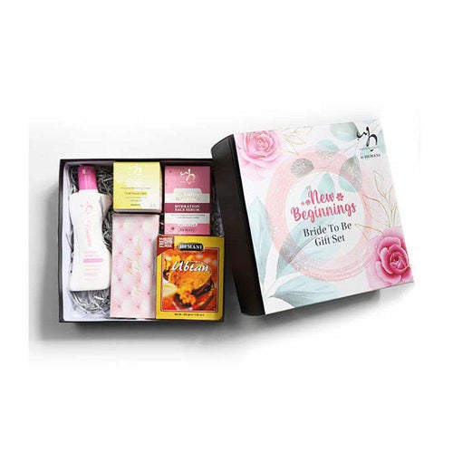 Wb By Hemani- Bride-to-be Gift Set - New Beginnings