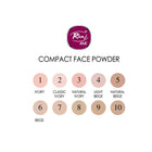 Rivaj- Compact Face Miniral Powder Beige #6 (10g)