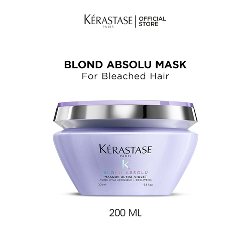Kerastase - Blond Absolu Ultra Violet Mask 200 Ml